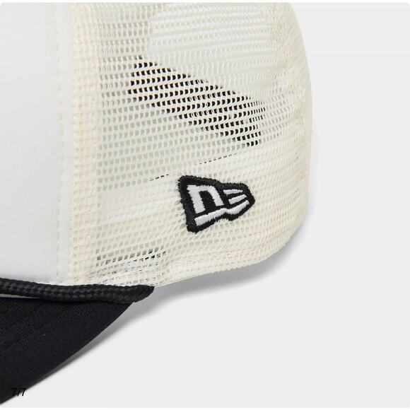 NEW ERA MIAMI MARLINS MLB 9FORTY M-CROWN A-FRAME TRUCKER HAT NWT - Picture 7 of 7